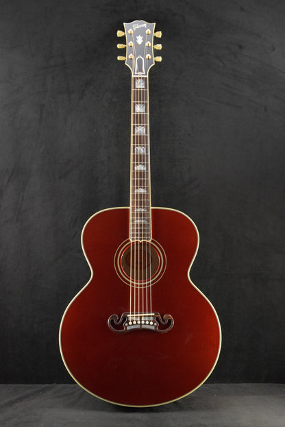 Gibson Custom Made To Measure Acoustic-Electric SJ-200 Original Burgundy Mist