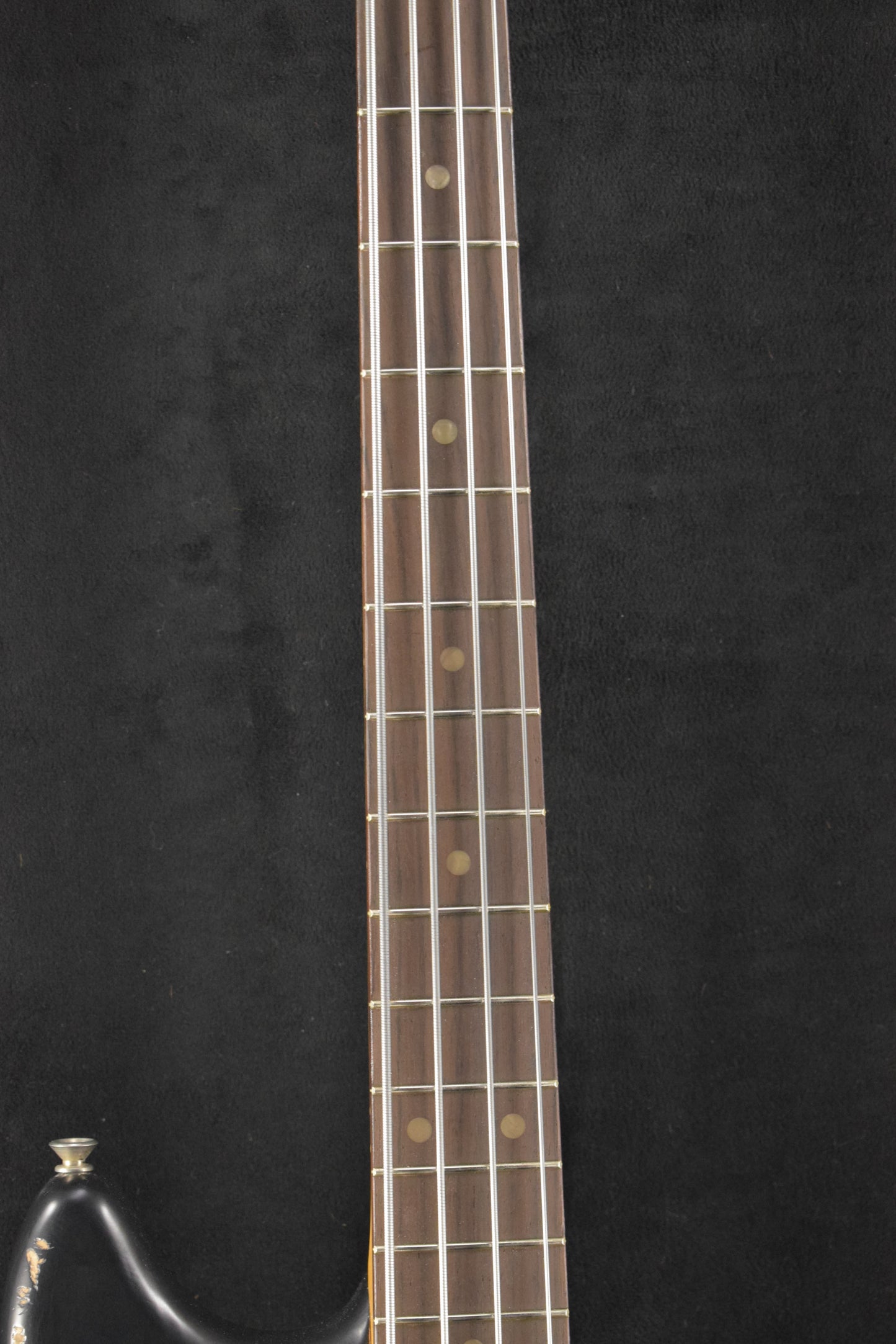 Fender JMJ Road Worn Mustang Bass Black