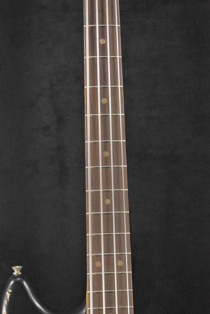 Fender JMJ Road Worn Mustang Bass Black