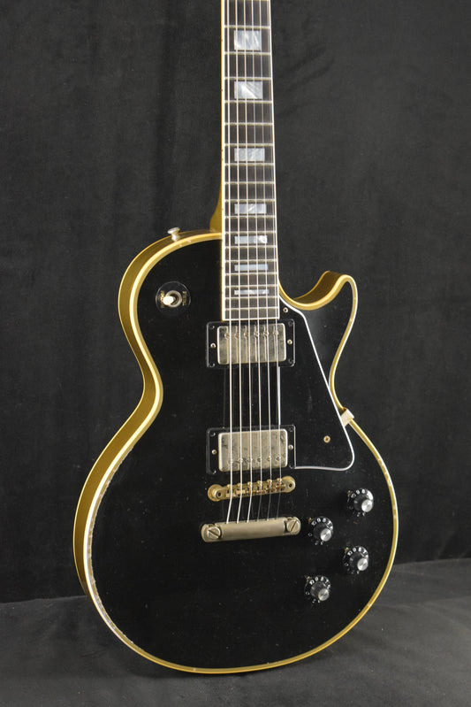 Gibson Custom LE 1968 Les Paul Custom Reissue Light Aged Ebony Top