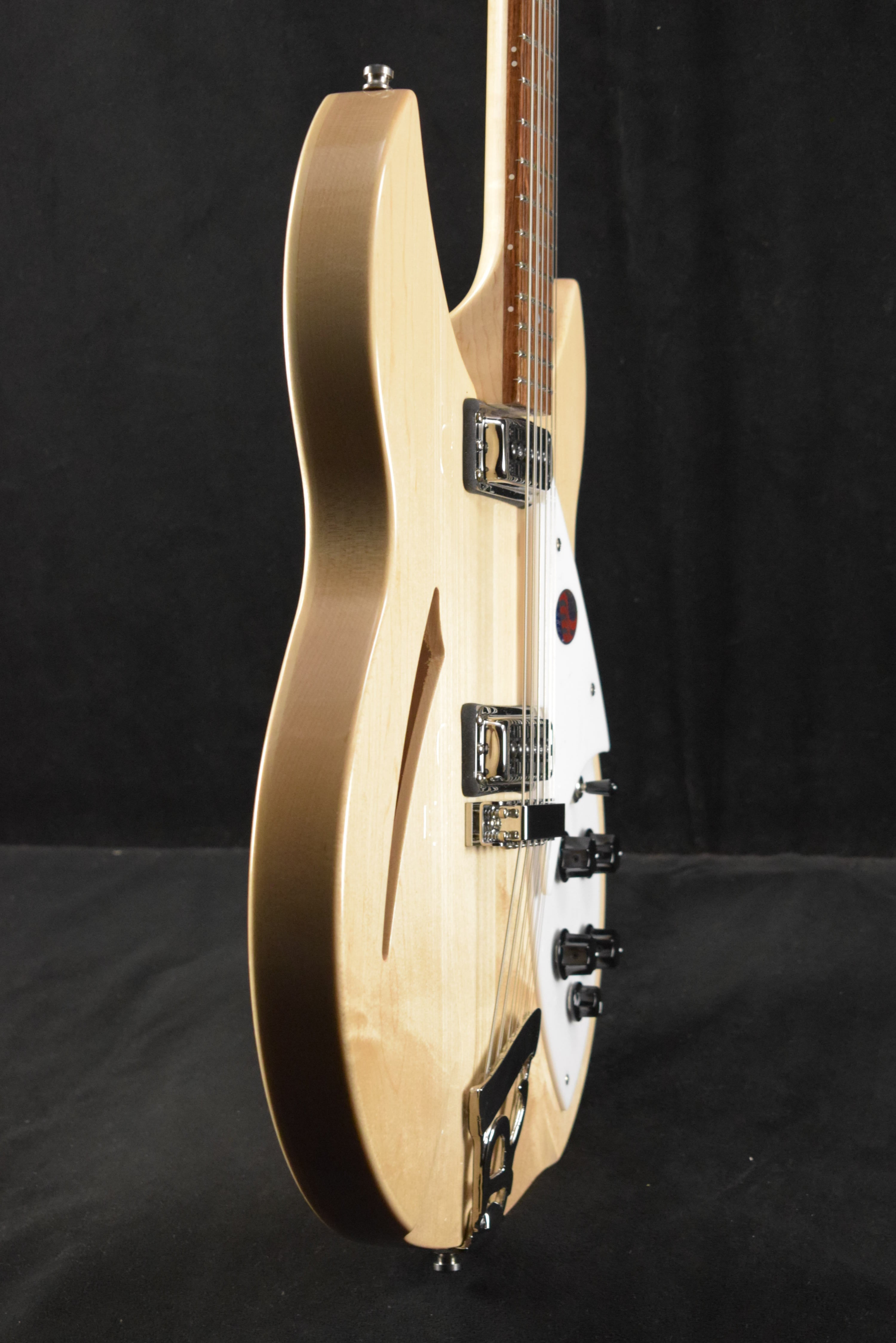 Barclay バークレイ Rickenbacker 330 モデル Rickenbacker 330 Semi-Hollow Electric Guitar in Jetglo 2443732
