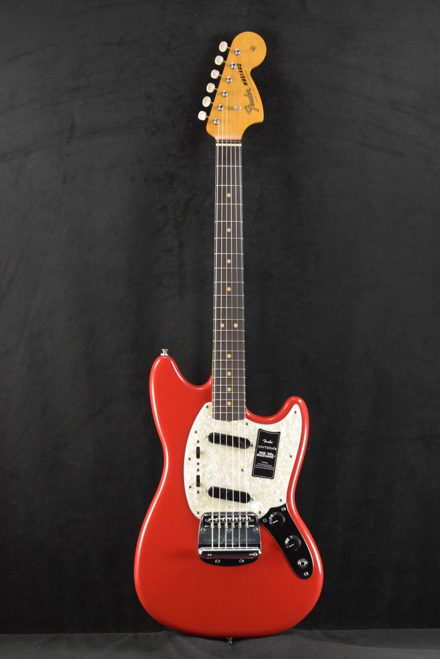 Fender Vintera III Mid '60s Mustang Dakota Red Rosewood Fingerboard