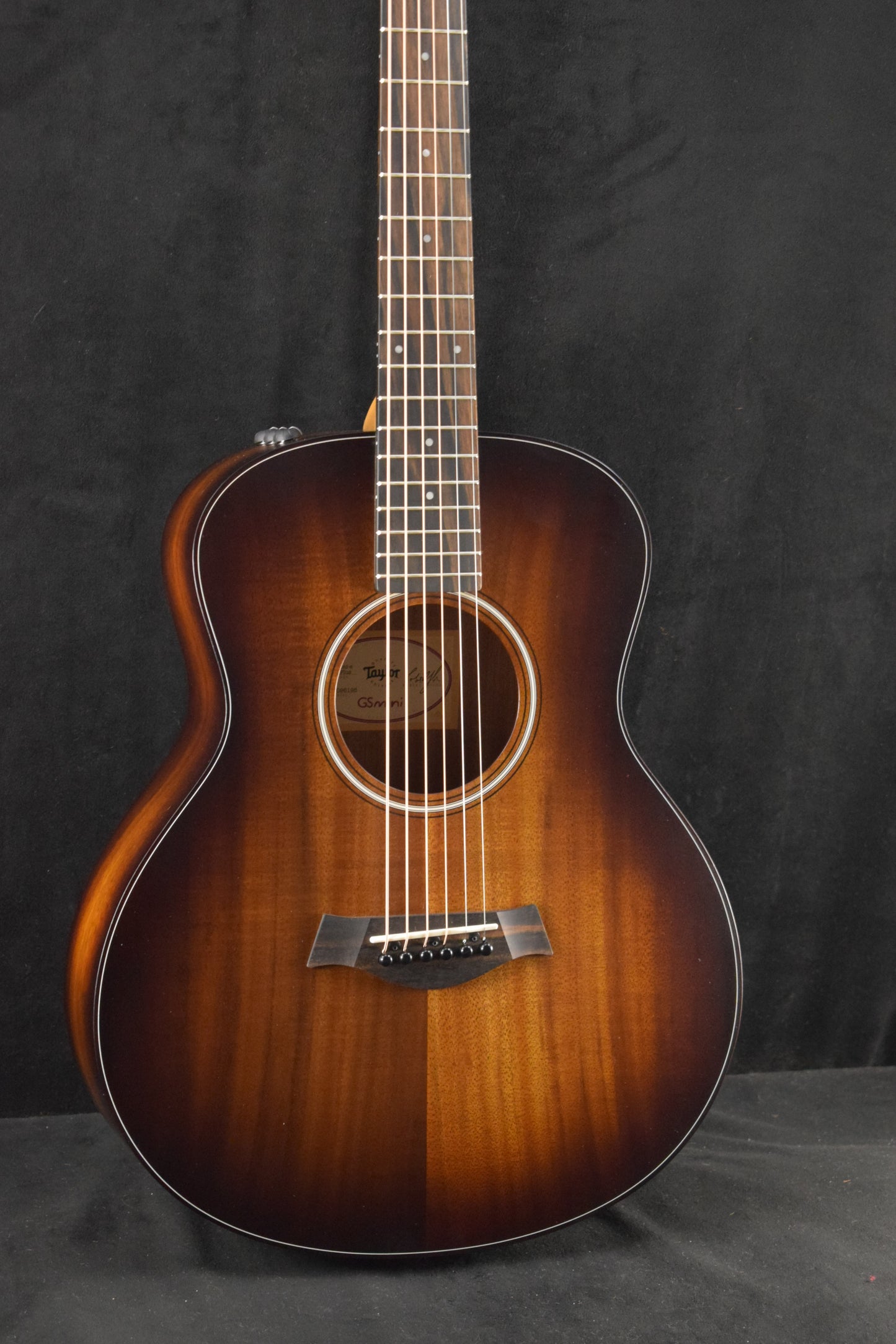 Taylor GS Mini-e Koa Plus Shaded Edge Burst