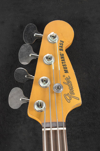 Fender JMJ Road Worn Mustang Bass Black