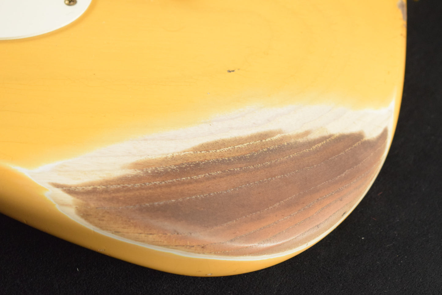 Fender 1957 Stratocaster Heavy Relic 1-Piece Quartersawn Maple Neck Aged Nocaster Blonde