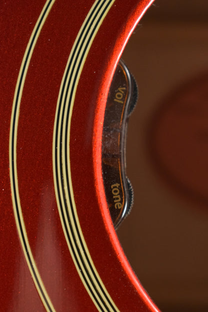 Gibson Custom Made To Measure Acoustic-Electric SJ-200 Original Burgundy Mist
