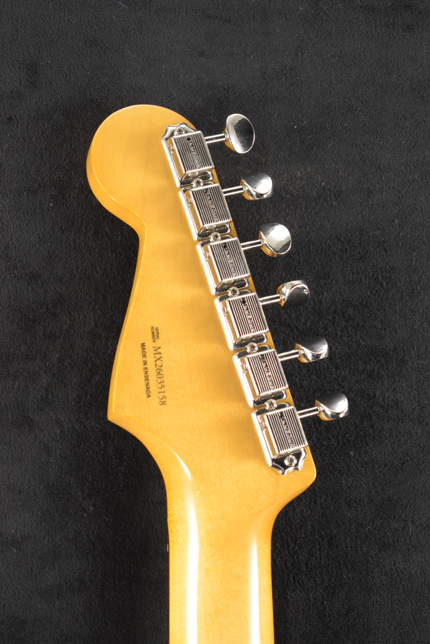 Fender Vintera III Early '60s Stratocaster Sonic Blue Rosewood Fingerboard