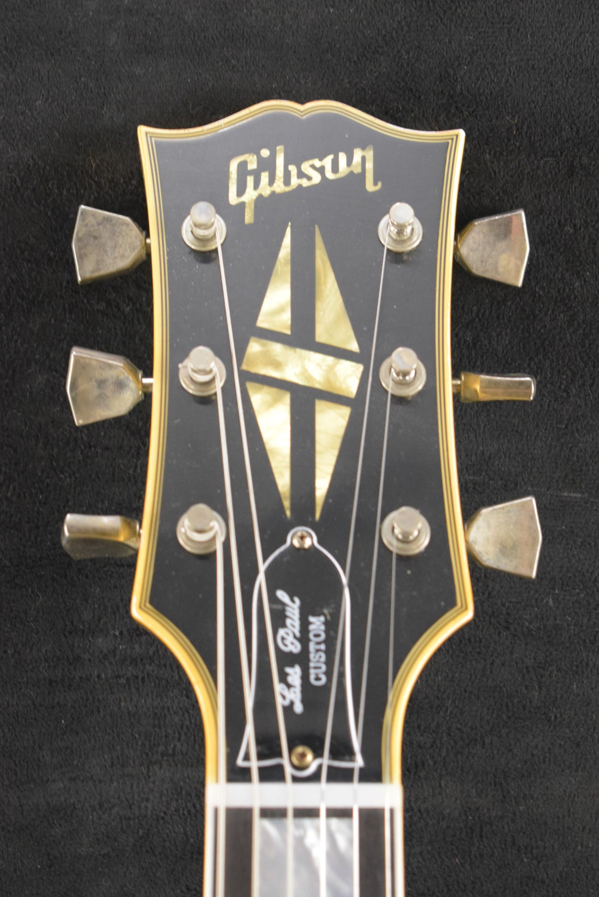 Gibson Custom LE 1968 Les Paul Custom Reissue Light Aged Ebony Top