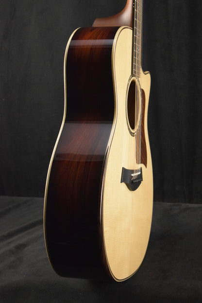 Taylor 814ce LTD Cocobolo Claria Pickup System Natural