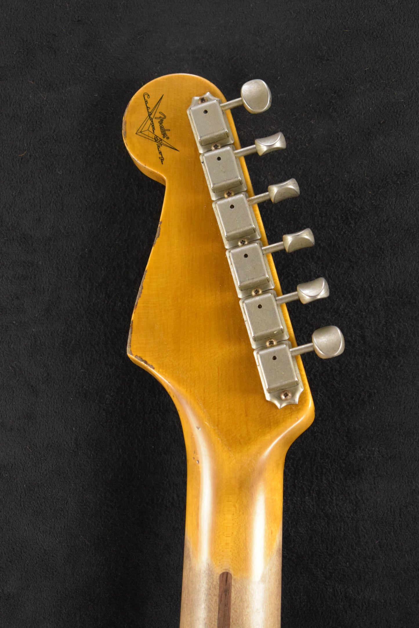 Fender 1957 Stratocaster Heavy Relic 1-Piece Quartersawn Maple Neck Aged Nocaster Blonde