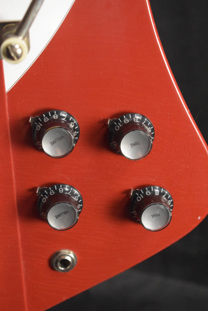 Gibson Murphy Lab 1963 Firebird V With Maestro Vibrola Cardinal Red Light Aged