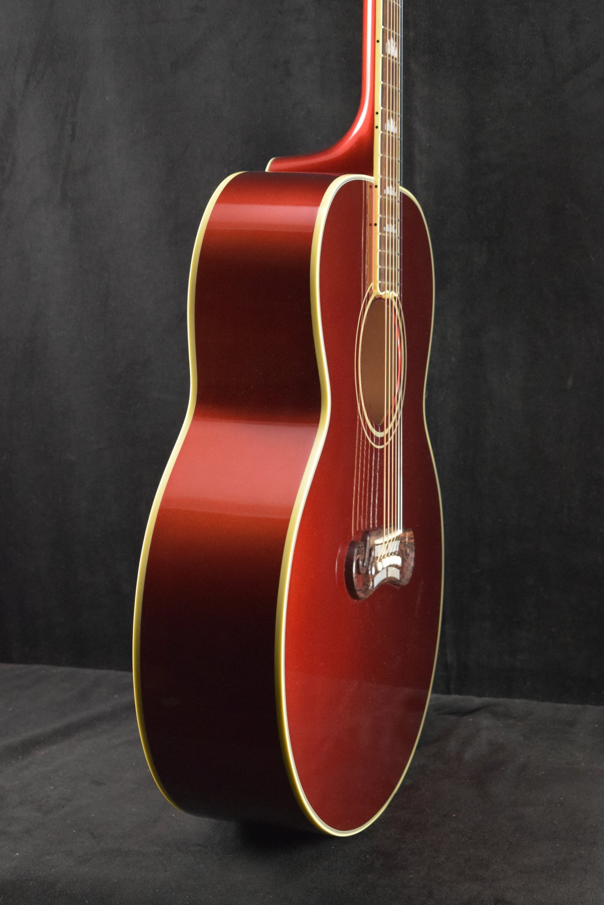 Gibson Custom Made To Measure Acoustic-Electric SJ-200 Original Burgundy Mist