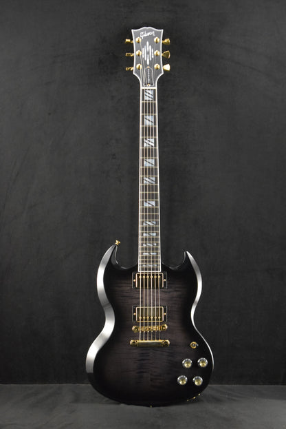 Gibson SG Supreme Translucent Ebony Burst