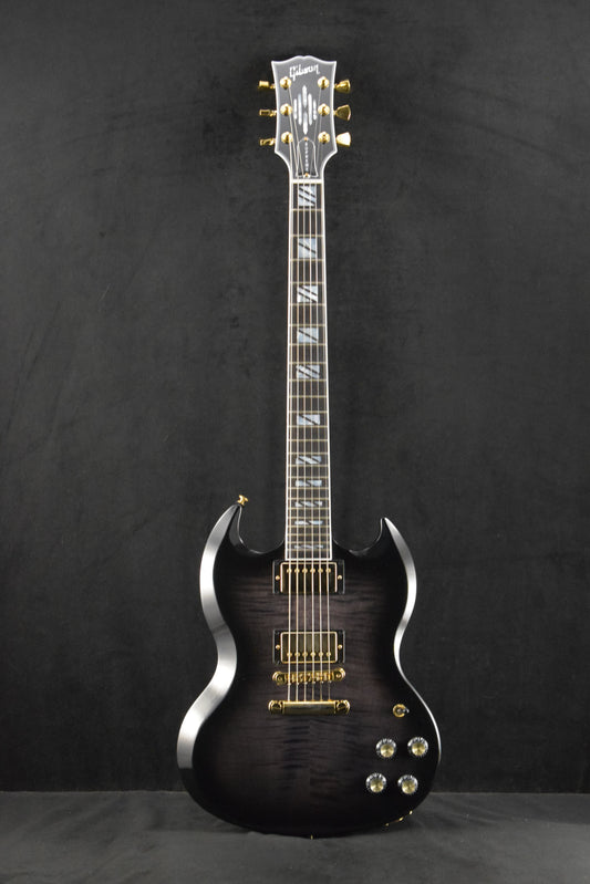 Gibson SG Supreme Translucent Ebony Burst