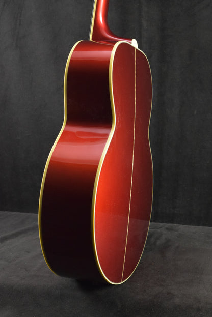 Gibson Custom Made To Measure Acoustic-Electric SJ-200 Original Burgundy Mist