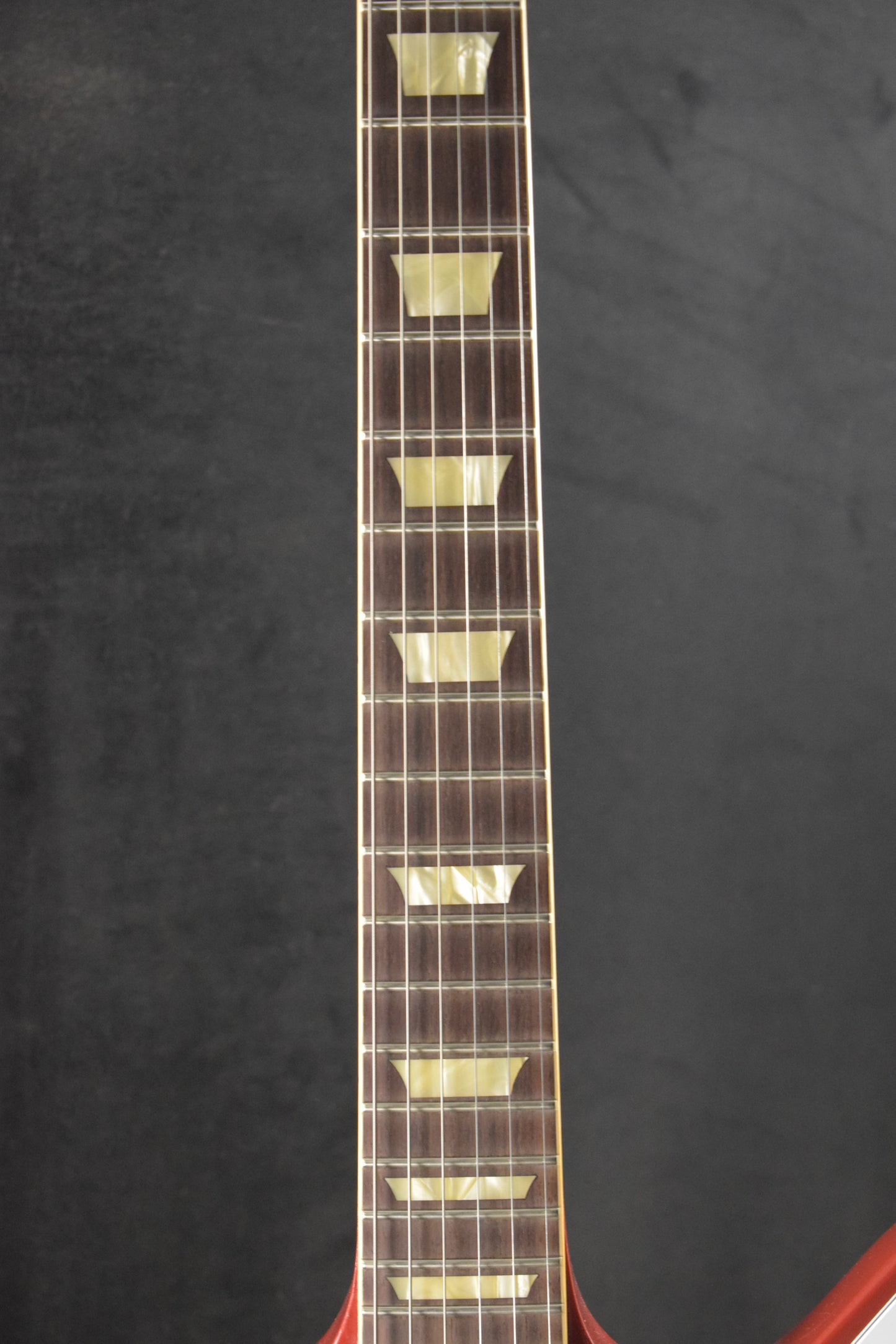 Gibson Murphy Lab 1963 Firebird V With Maestro Vibrola Cardinal Red Light Aged