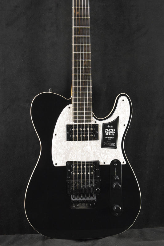 Fender Limited Edition Player Fusion Telecaster HH Floyd Rose Black Ebony Fingerboard