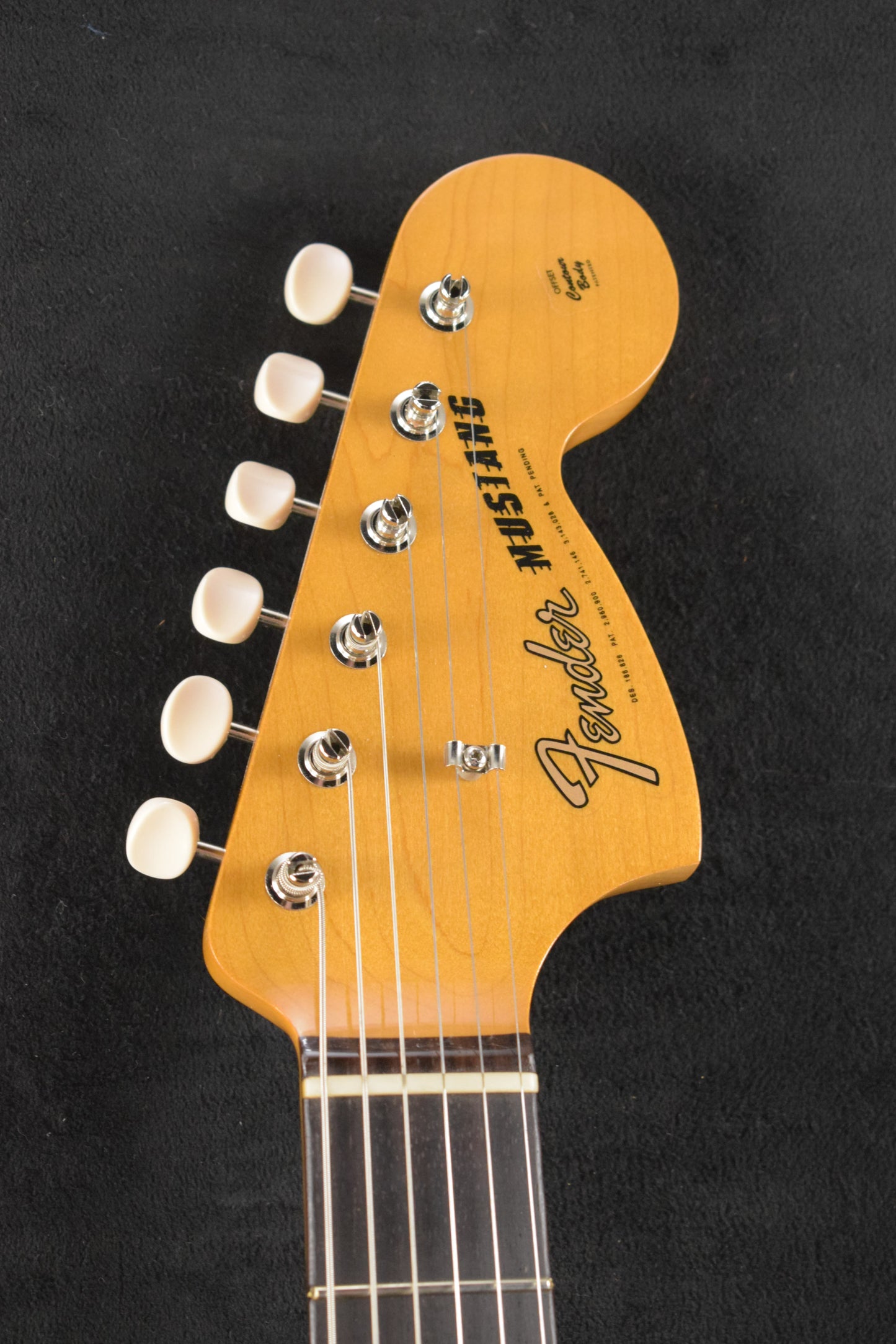 Fender Vintera III Mid '60s Mustang Dakota Red Rosewood Fingerboard