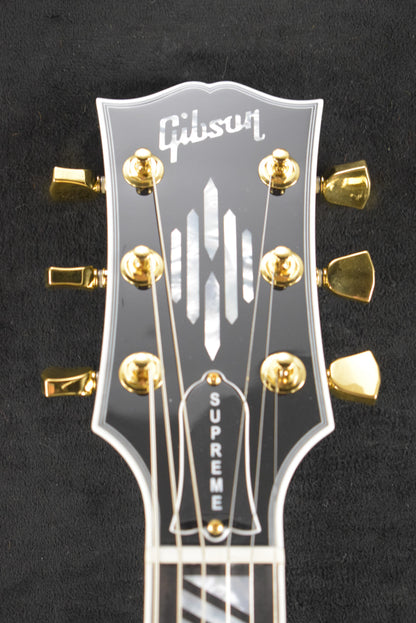 Gibson SG Supreme Translucent Ebony Burst