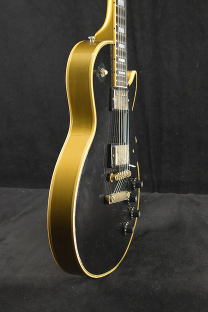 Gibson Custom LE 1968 Les Paul Custom Reissue Light Aged Ebony Top
