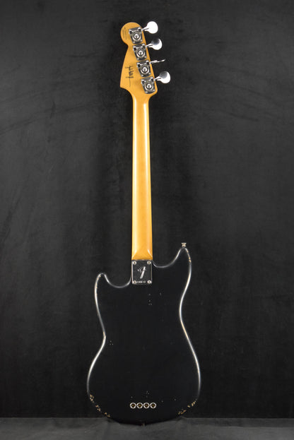 Fender JMJ Road Worn Mustang Bass Black