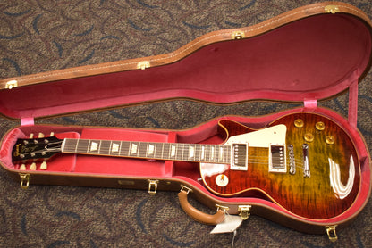 Gibson Custom Shop 1959 Les Paul Standard Bengal Burst Gloss Fuller's Exclusive