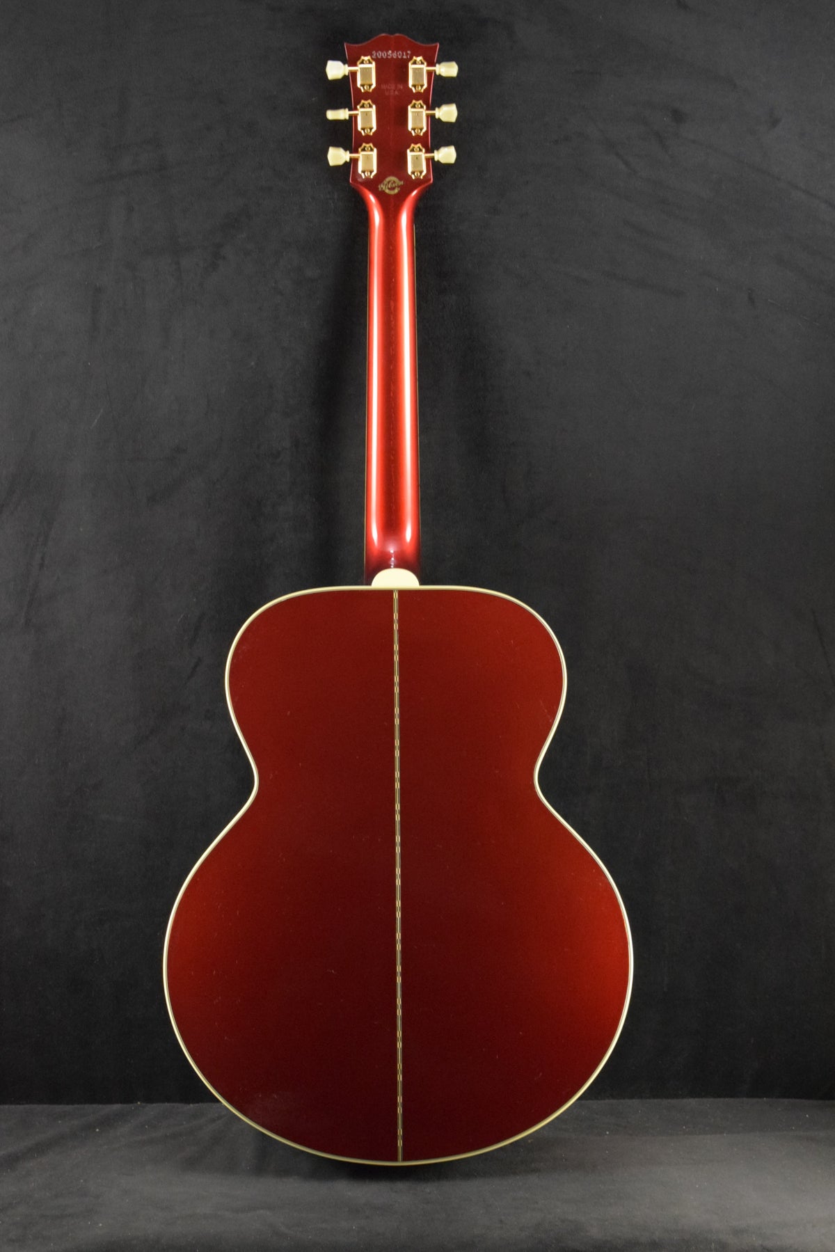 Gibson Custom Made To Measure Acoustic-Electric SJ-200 Original Burgundy Mist