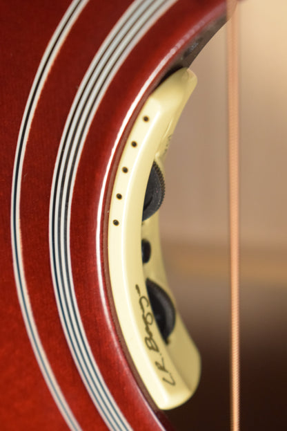 Gibson SJ-200 Standard Wine Red
