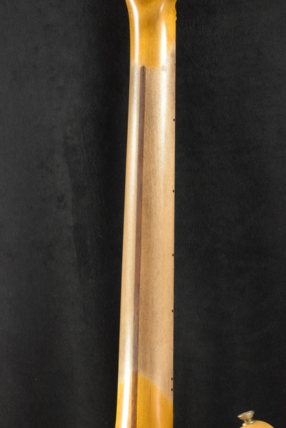 Fender 1957 Stratocaster Heavy Relic 1-Piece Quartersawn Maple Neck Aged Nocaster Blonde