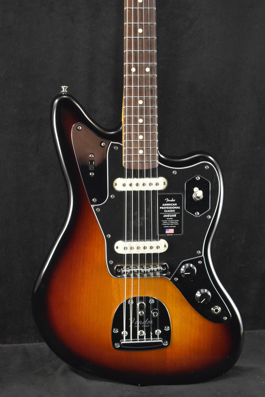 Fender American Professional Classic Jaguar Rosewood Fingerboard 3-Color Sunburst