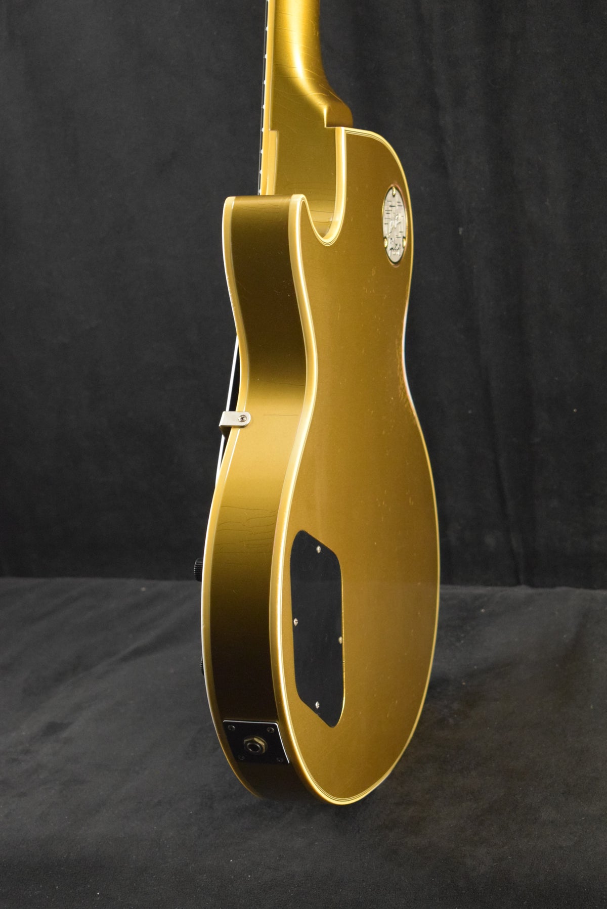 Gibson Custom LE 1968 Les Paul Custom Reissue Light Aged Ebony Top