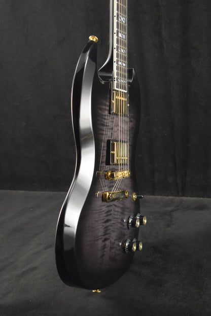 Gibson SG Supreme Translucent Ebony Burst