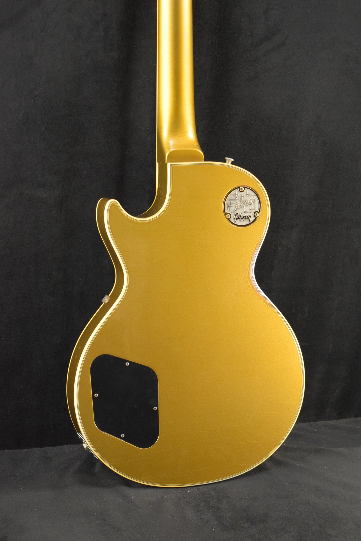 Gibson Custom LE 1968 Les Paul Custom Reissue Light Aged Ebony Top