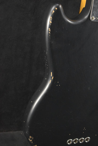 Fender JMJ Road Worn Mustang Bass Black