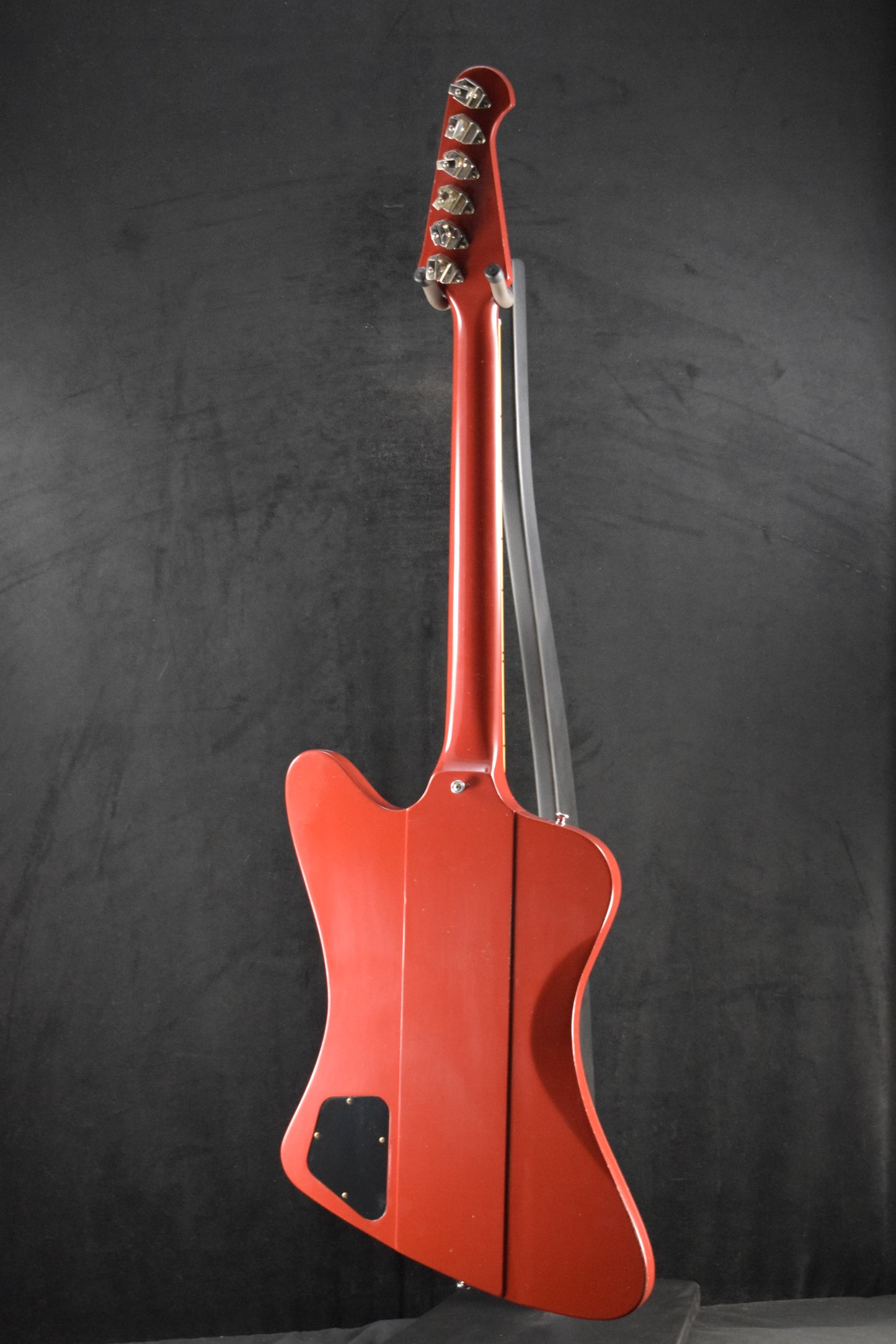 Gibson Murphy Lab 1963 Firebird V With Maestro Vibrola Cardinal Red Light Aged