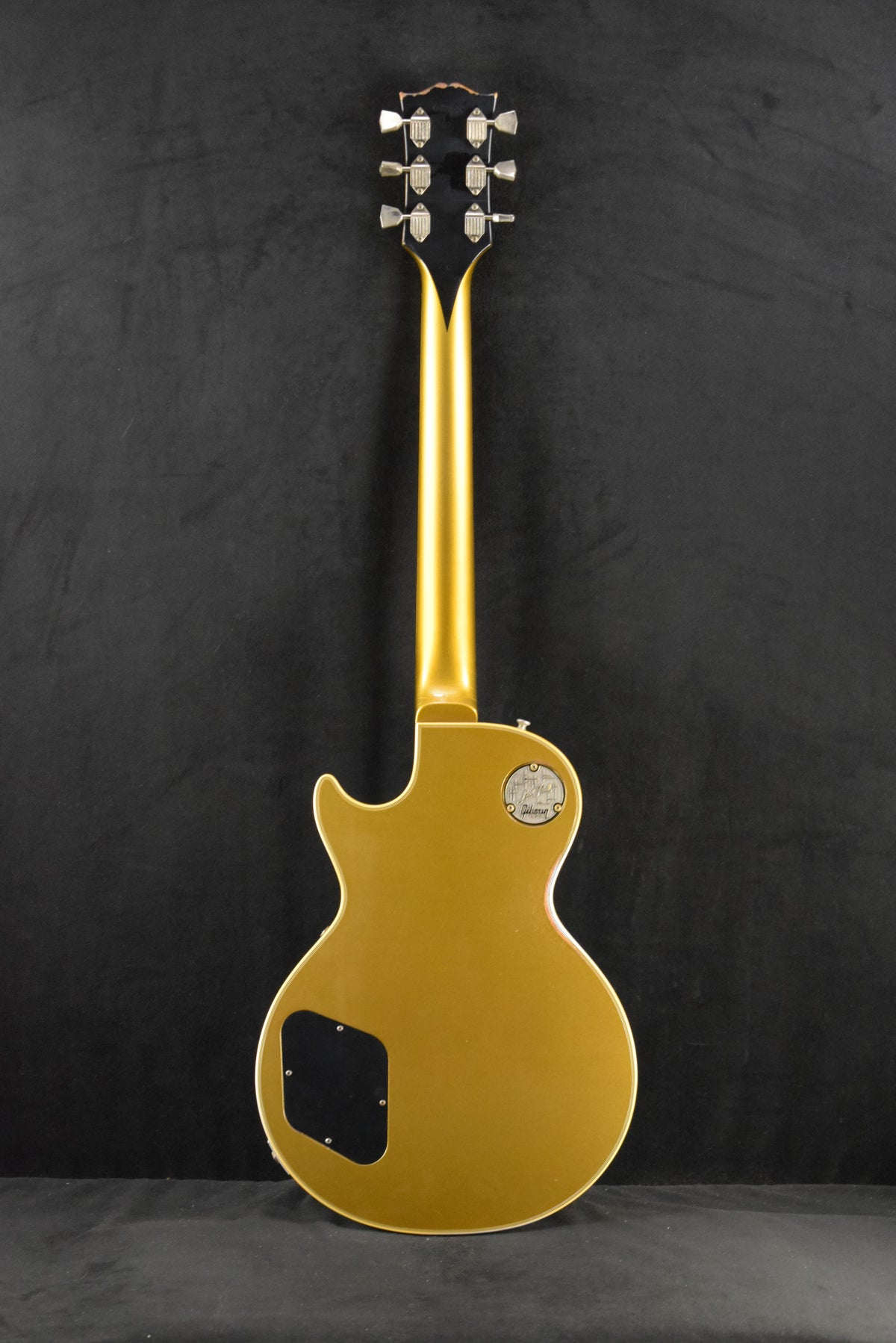 Gibson Custom LE 1968 Les Paul Custom Reissue Light Aged Ebony Top