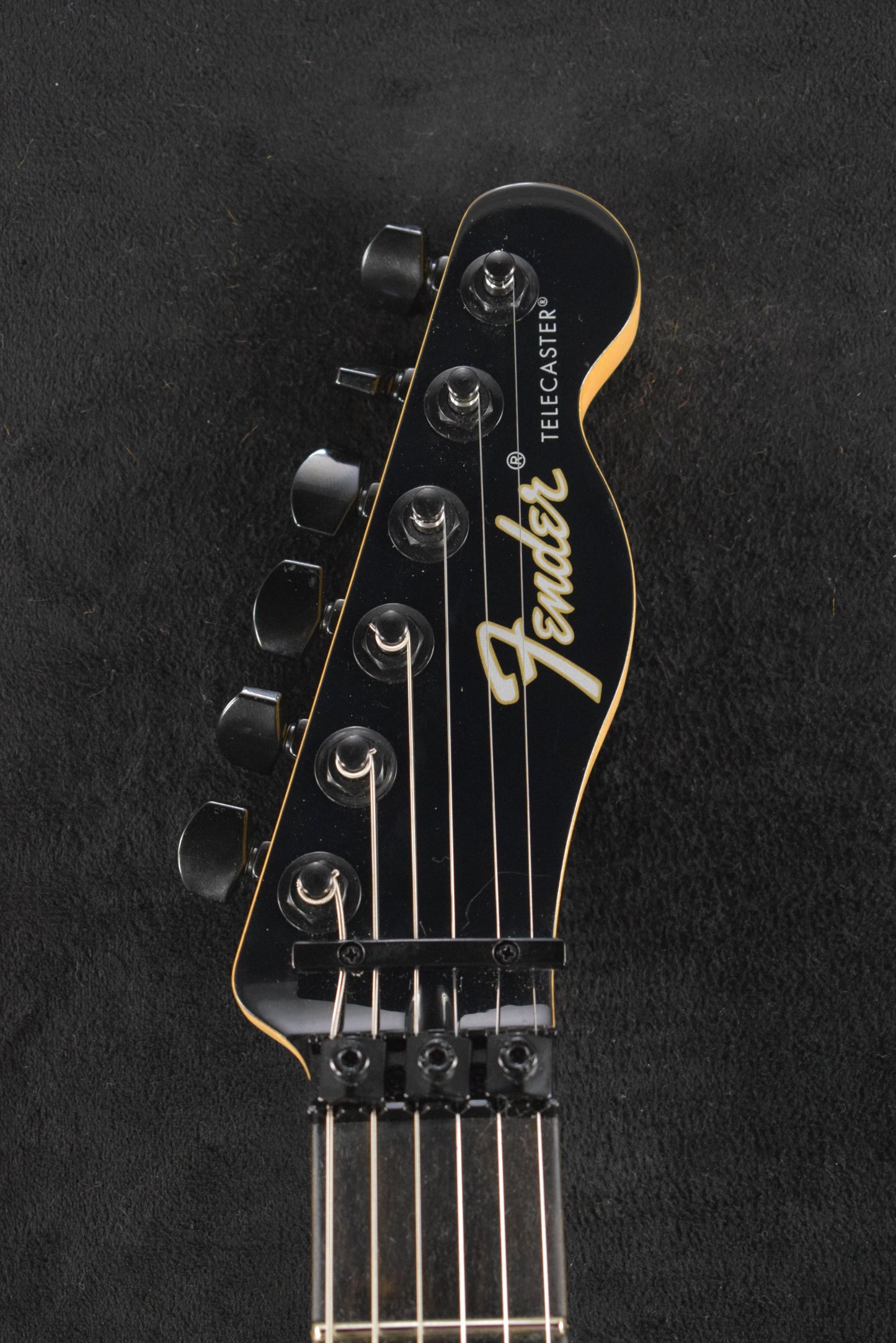 Fender Limited Edition Player Fusion Telecaster HH Floyd Rose Black Ebony Fingerboard