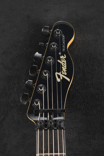 Fender Limited Edition Player Fusion Telecaster HH Floyd Rose Black Ebony Fingerboard