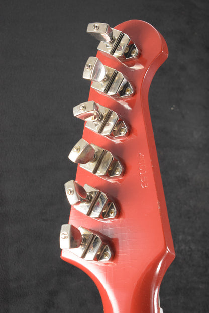 Gibson Murphy Lab 1963 Firebird V With Maestro Vibrola Cardinal Red Light Aged