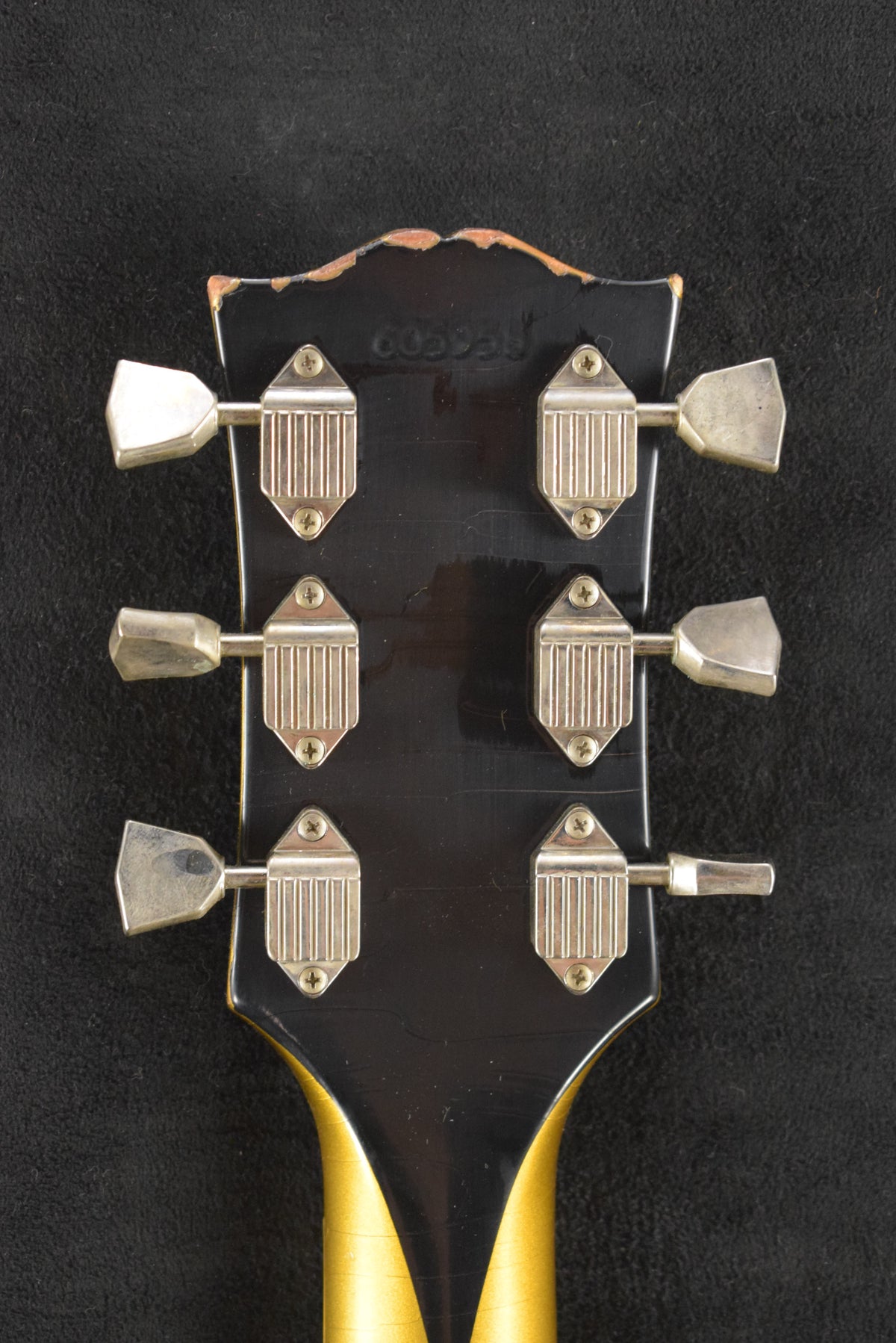 Gibson Custom LE 1968 Les Paul Custom Reissue Light Aged Ebony Top