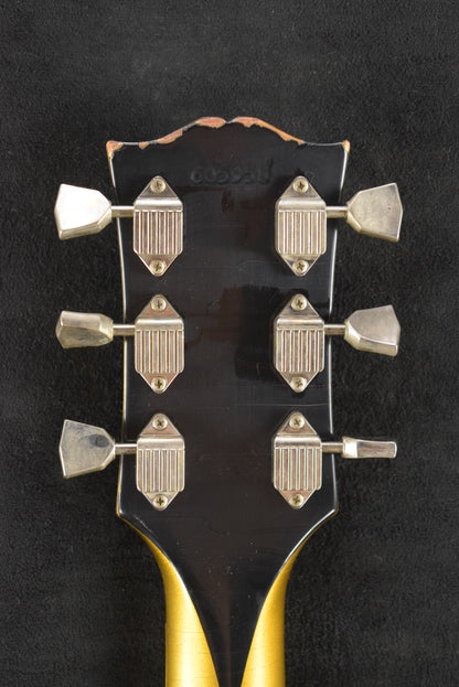 Gibson Custom LE 1968 Les Paul Custom Reissue Light Aged Ebony Top