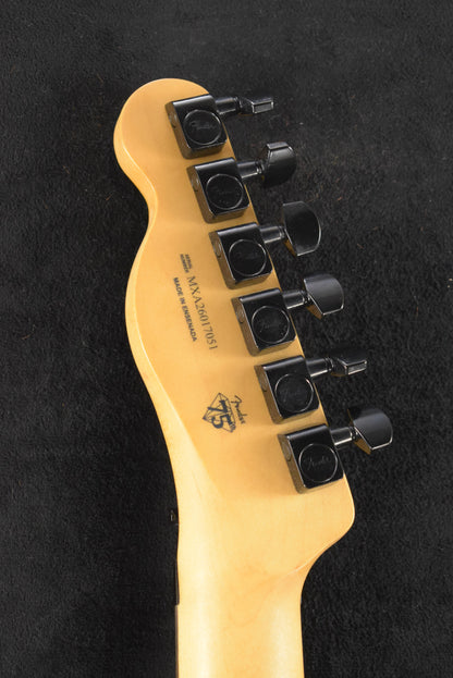 Fender Limited Edition Player Fusion Telecaster HH Floyd Rose Black Ebony Fingerboard