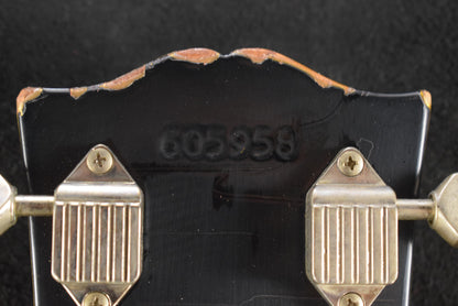 Gibson Custom LE 1968 Les Paul Custom Reissue Light Aged Ebony Top
