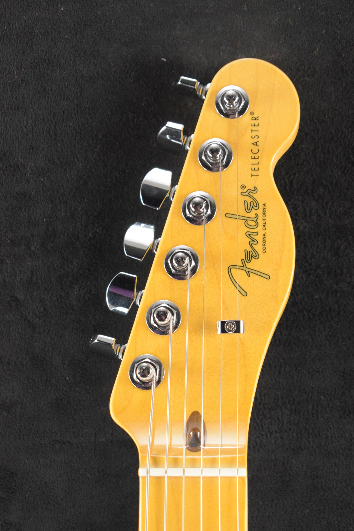 Fender American Professional II Telecaster Maple Fingerboard Miami Blue