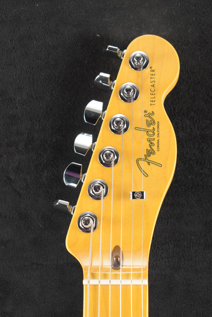 Fender American Professional II Telecaster Maple Fingerboard Miami Blue