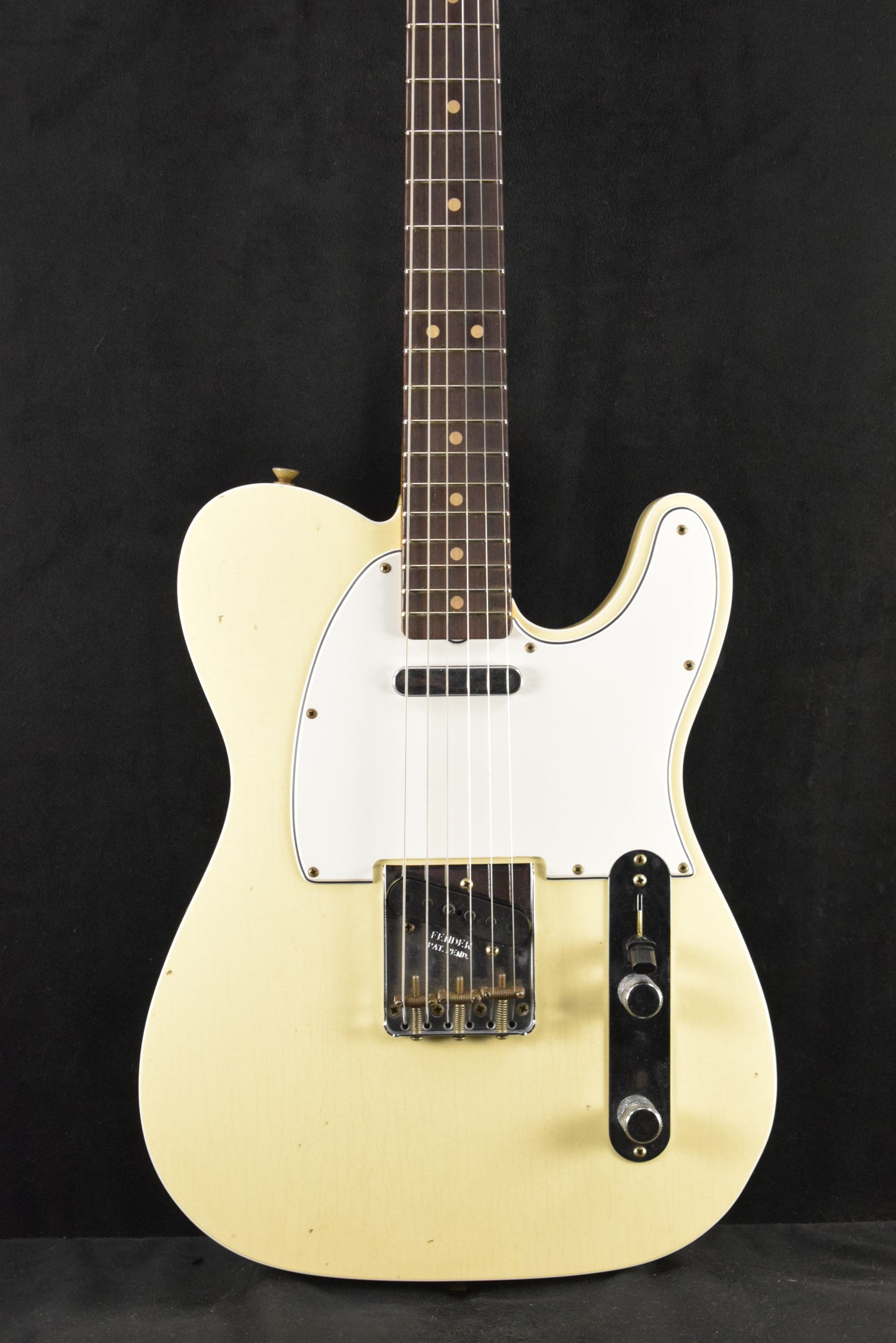 Fender Limited Edition 1960 Tele Custom Journeyman Relic Vintage White