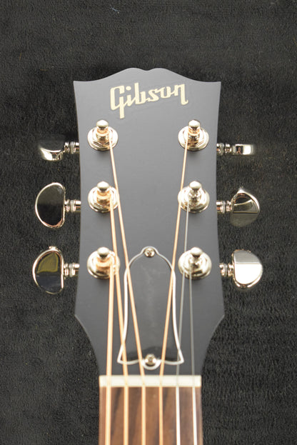 Gibson J-45 Special Satin Ebony w/ Premium Soft Shell Case