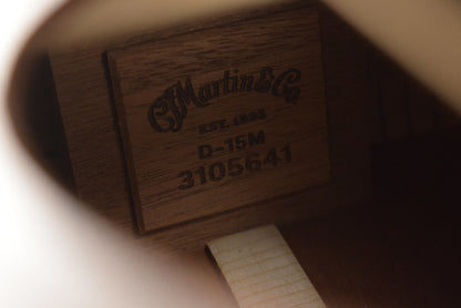 Martin D-15M Mahogany