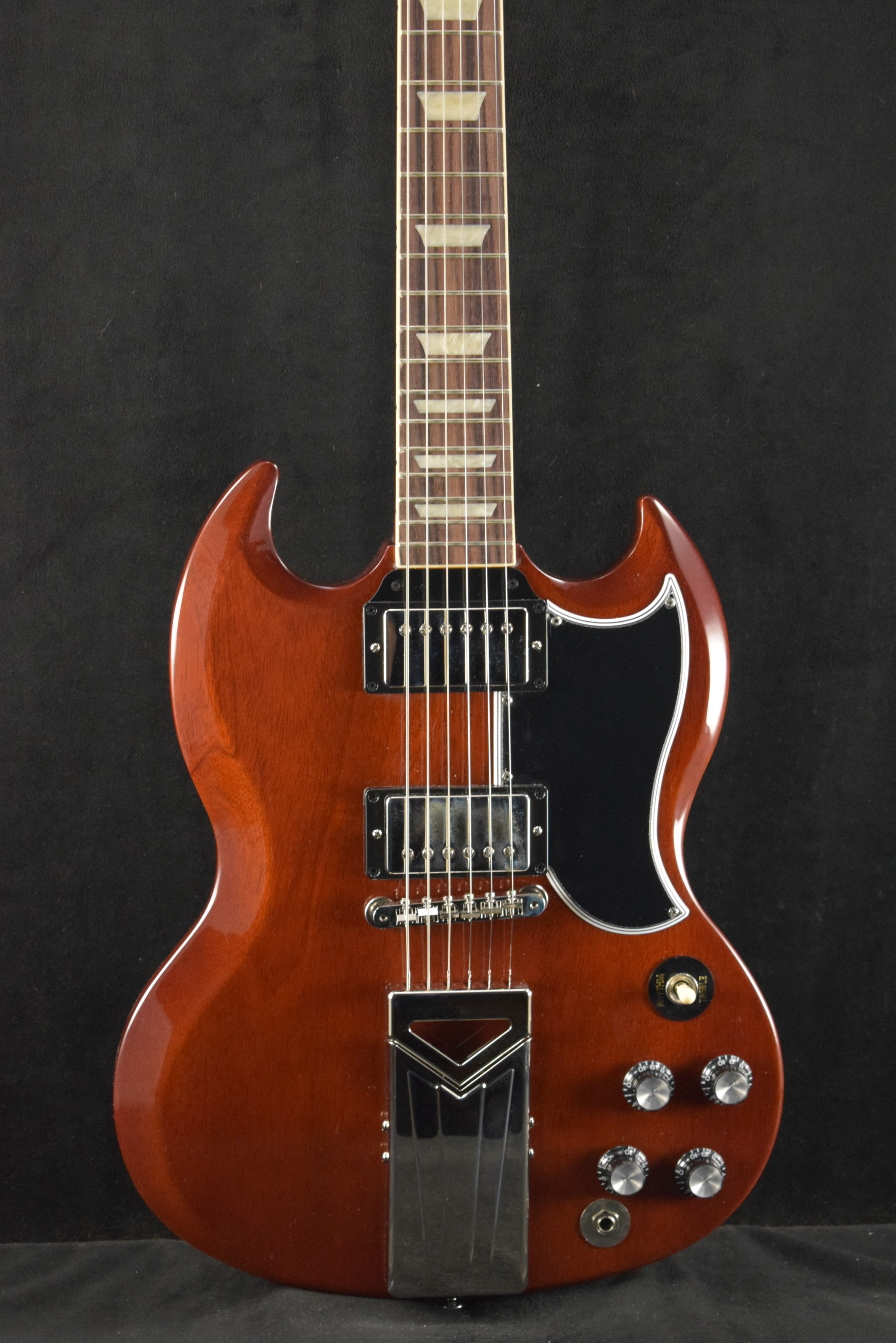 Gibson SG Supreme Fireburst – Fuller's Guitar