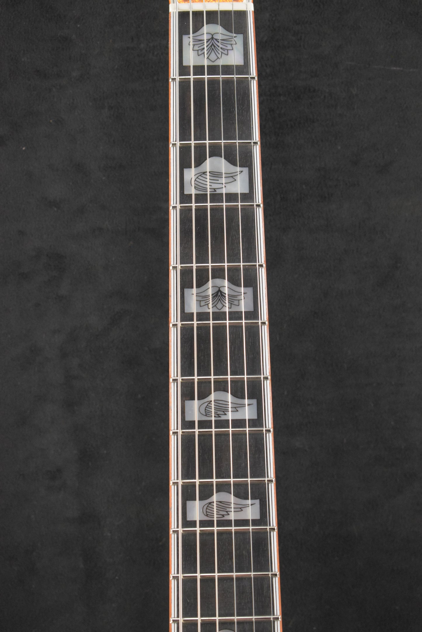 Gretsch G6136-55 Vintage Select Edition '55 Falcon with Cadillac Tailpiece Vintage White Lacquer